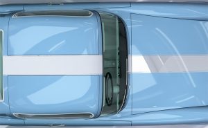 The-Blue-Car-Rear-Plan-View-CADCar